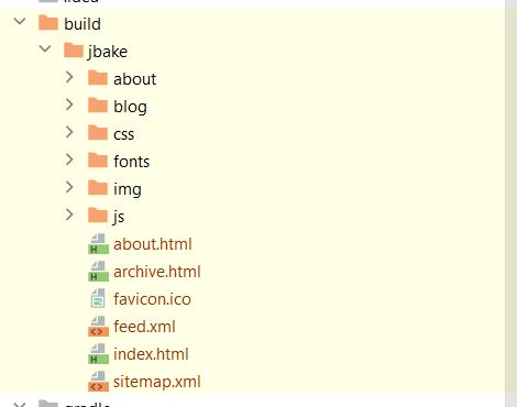 build Folder Structure